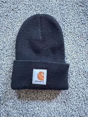 Carhartt black baby Beanie